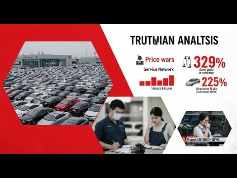 Thai EV Market: Price Wars, Service Crisis, Consumer Risks