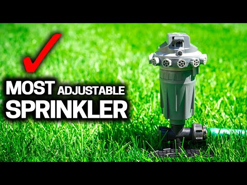 CRAZIEST LAWN SPRINKLER - Orbit Precision Arc