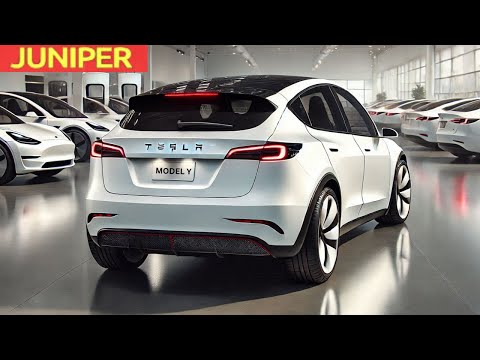 Tesla Model Y Juniper 2025: The Future of Electric SUVs Unveiled!