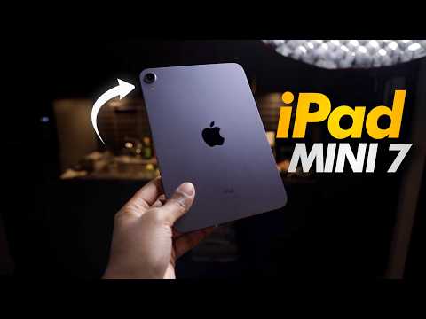 NEW iPad Mini 7 - DON&#039;T WASTE YOUR MONEY..!