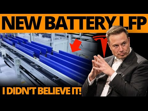 IT&#039;S AMAZING! Elon Musk REVEALS New Battery Technology With ONE MILLION MILES BY 2025!