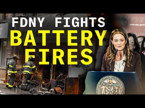 Laura Kavanagh, Commissioner of the NYC Fire Department on how they are fighting battery fires