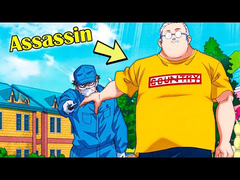 A regular family man, but in reality, he&#039;s a legendary assassin EP(1-3)🔥anime recap 2025