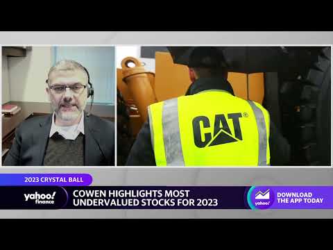 Why Caterpillar stock could take off in 2023, according to one analyst