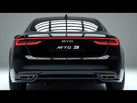 2025 BYD ATTO 3: The Electric SUV That’s Shaking Up the Industry!