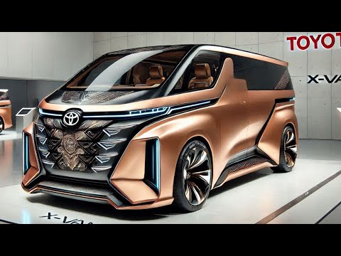 Auto EXPO 2025 Toyota X-Van Concept A Futuristic Van Debut Know Launch Date