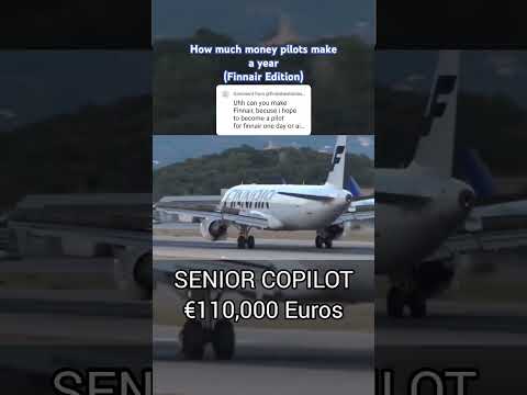 Finnair pilot salary @finnoestonian1212
