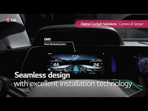 Digital Cockpit Solutions : Camera &amp; Sensor