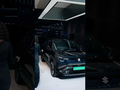 When every sound is a statement of luxury. 🌿⚡ Meet the E-Vitara, the future of premium driving.