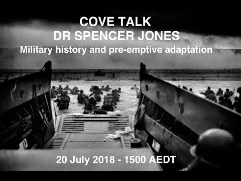 Cove Talk | Military history and pre-emptive adaptation