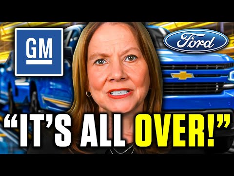 HUGE NEWS! Ford &amp; GM SHOCKED After MASSIVE EV Disaster!