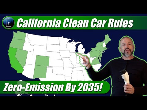 California Clean Cars II Rules: All Zero-Emission Vehicles By 2035