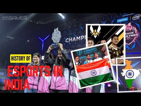 Unlocking the Secret World of Esports in India: How Gaming is Taking Over