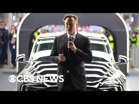 Tesla shares falling as European sales drop. Is Musk to blame?