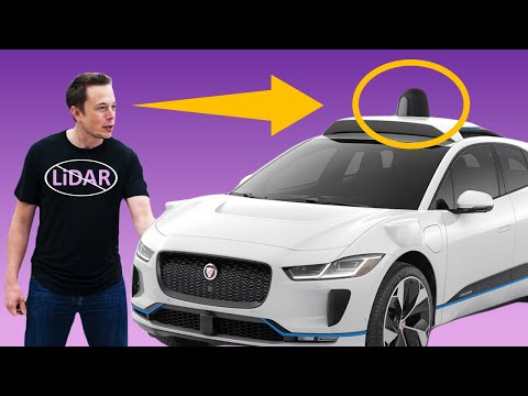 Are TESLA &amp; ELON MUSK Wrong about LiDAR? Necessary for Self-Driving Cars?