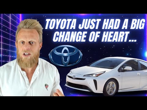 Toyota changes its mind on EV&#039;s - says it will dominate using &#039;Jidoka&#039;