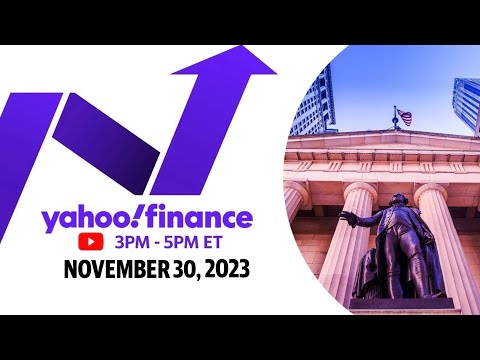 Stock market news today: Dow jumps over 500 points as roaring November comes to close | Nov 30, 2023