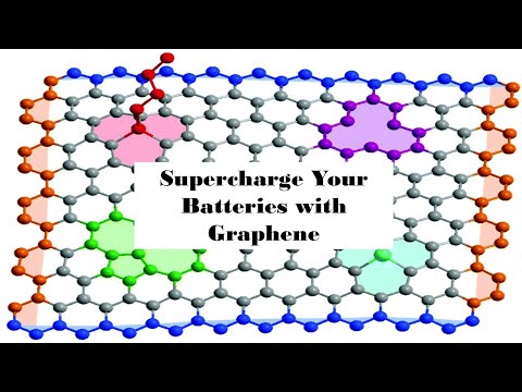🔋 Supercharge Your Batteries with Graphene! 🔋