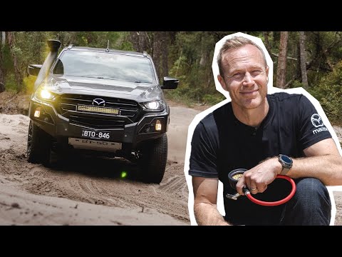 Mazda BT 50 | Your Ultimate Guide to Driving on Sand