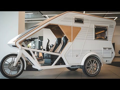 2025 Tricycle Bike Camper Review – Compact Adventure Awaits