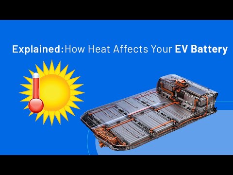 Explained: How Heat Affects Your EV Battery ☀️🔋