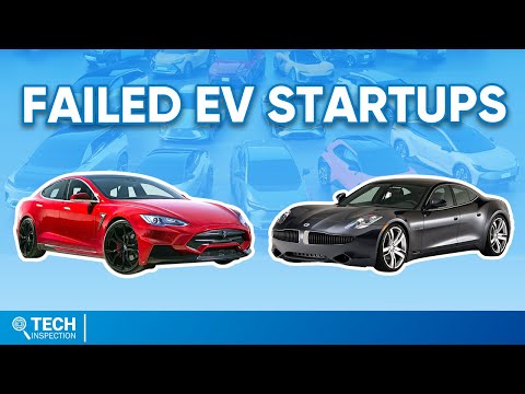 5 Failed EV Startups That Aimed to Beat Tesla