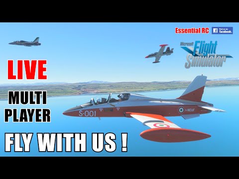 MICROSOFT FLIGHT SIMULATOR 2020 | MULTI-PLAYER | FLY WITH US !!!