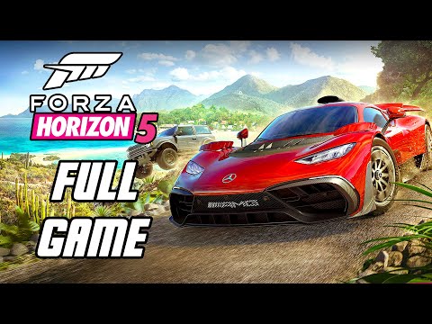 Forza Horizon 5 - Full Game Gameplay Playthrough Longplay (Xbox Series X)