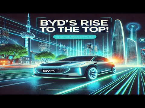 BYD Overcomes Tesla? How the Chinese Company Is Revolutionizing the Sector! The KILLER of TESLAs.