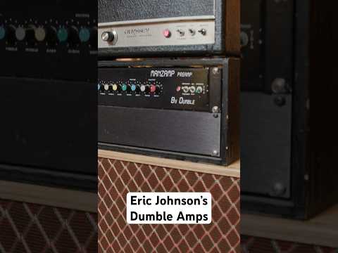 Eric Johnson Clean &amp; Lead Tone Using His Dumble Amp!