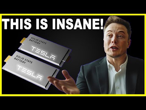 Elon Musk Announces Super Solid-State Battery For Tesla 2025. HUGE Changes You Need To Know!