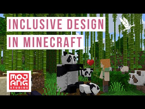 Inclusive design in Minecraft | Agnes Larsson and Patrick Liu at Mojang | Friday Stories - S2 E1