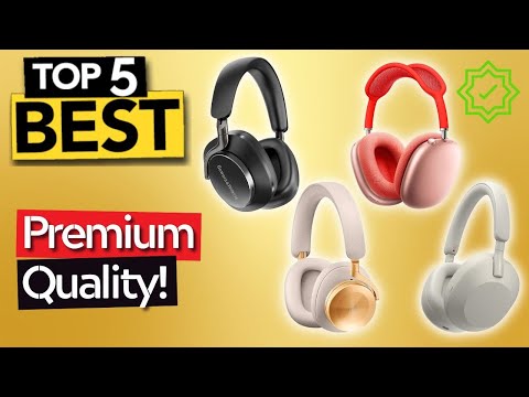 TOP 5 Best Premium Headphones for audiophiles