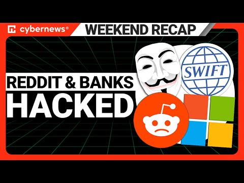 Reddit leak, Anonymous Sudan &amp; Banks *darknet parliament is now a thing? | Weekend Recap