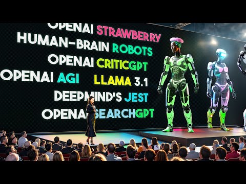 AI Shocks Again: AI Robots with Human Brain, AGI, OpenAI, DeepMind &amp; More (July Monthly News)