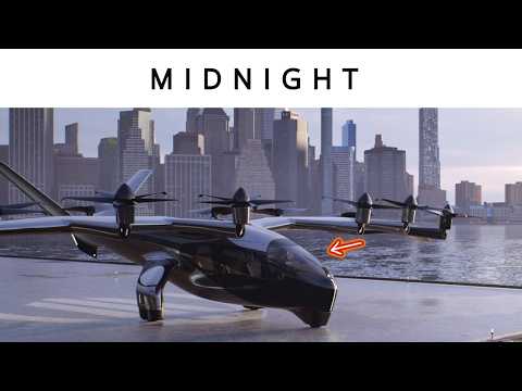 Archer Aviation’s Midnight eVTOL! Will This Flying Taxi Change City Travel?