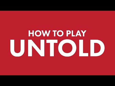 How to Play Untold: Adventures Await!