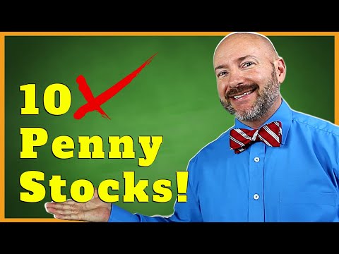 5 Penny Stocks to Buy that are Changing the World