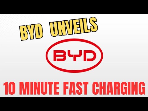 BYD CEO Unveils Game Changing All Solid State Batteries – 10 Minute Charging!