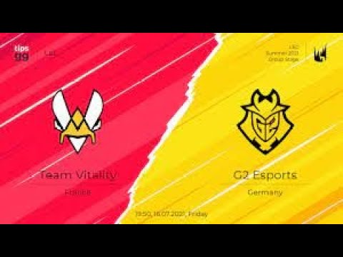 G2 Esports vs Vitality: LEC W23 W2D3 Epic Encounter