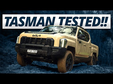 2025 Kia Tasman first drive | Is it really a game changing diesel ute?