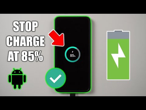 Limit charging to 85% 🔥 Samsung &quot;Protect Battery&quot; 🔋 Android 12 Feature