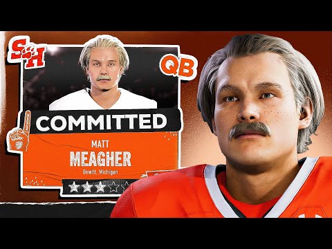 We Built a Heisman QB in Road to Glory!