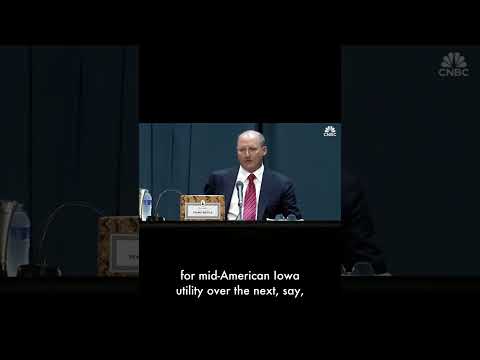 Berkshire Greg Abel - AI and Data Center Energy Demand to TRIPLE by 2030s?!