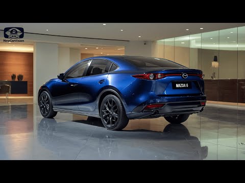 New Generation 2025 Mazda 6 is Here and Will Blow Your Mind!