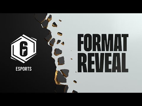 Rainbow Six Esports 2023: Format Reveal