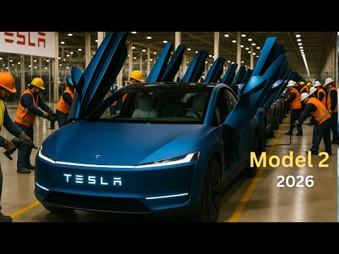 Tesla&#039;s 2025 Model 2 DOMINATES The Electric Car Market