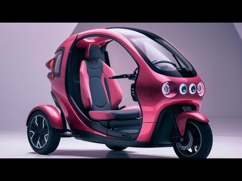 2025 Three-Wheeled Electric Vehicle: The Future of Urban Mobility&quot;Why the 2025 Three-Wheeled EV is