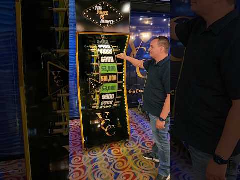 When you think you won $300 but it&#039;s actually $3,000!!! #Casino #gambling #promotion #bigwheel #FYP
