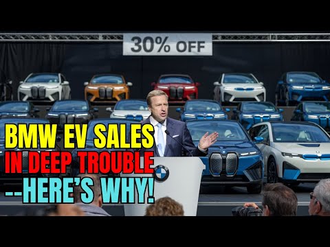 Why BMW’s EV Revolution Is Flopping: The Real Reason Customers Refuse to Buy! Electric Car Crisis!